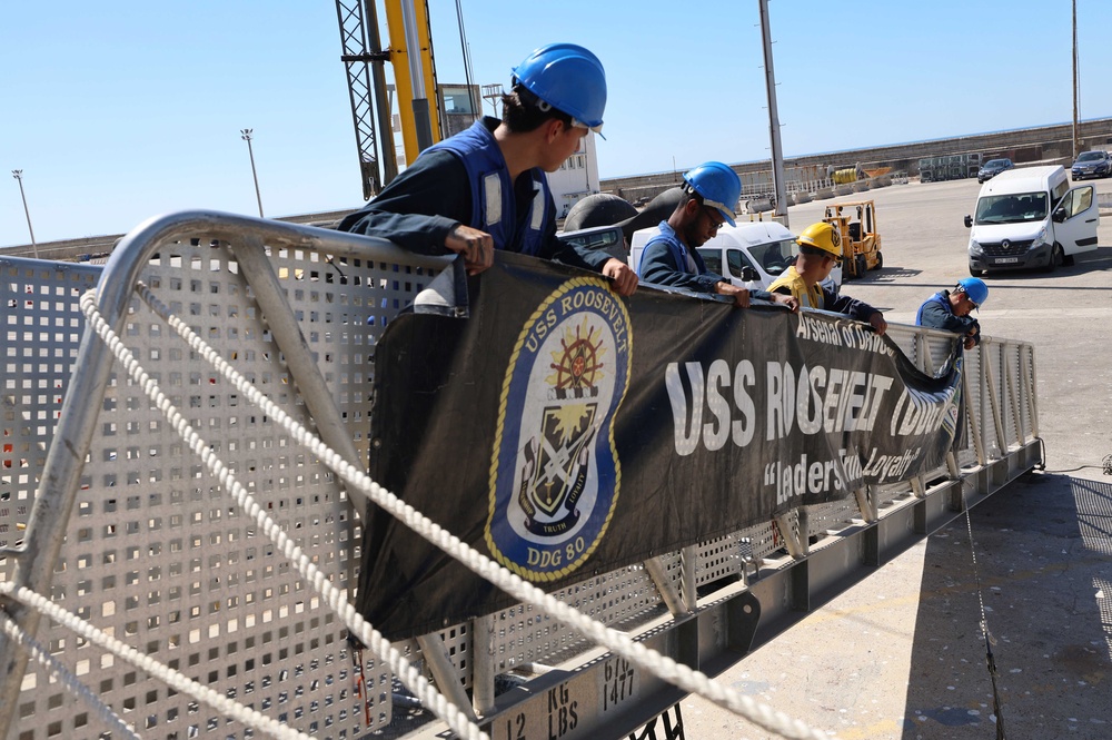 USS Roosevelt Prepares for Scheduled Deployment