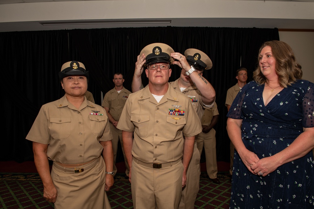 Fleet Readiness Center Southeast pins its Fiscal Year 2026 Petty Officers