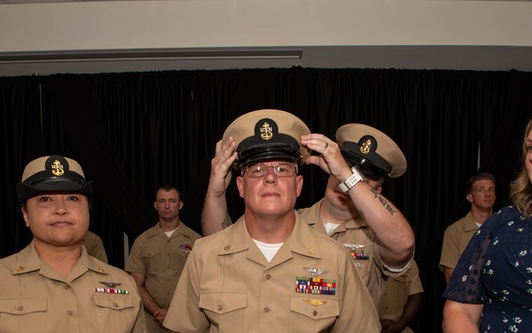Fleet Readiness Center Southeast pins its Fiscal Year 2026 Petty Officers