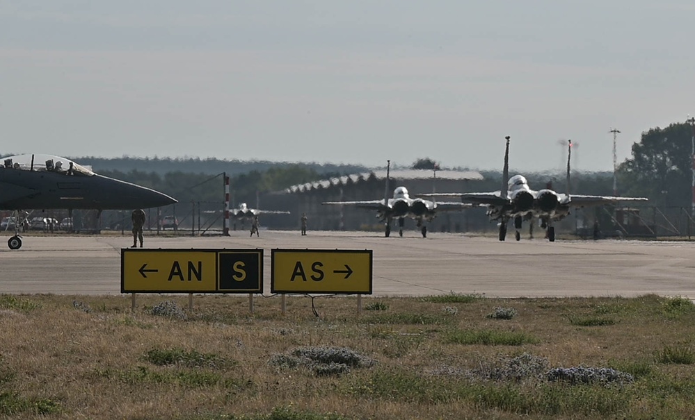RAF Lakenheath conducts Combat Readiness Exercise 2025