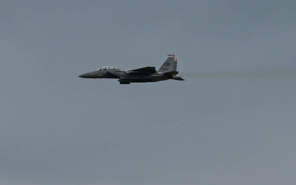 RAF Lakenheath conducts Combat Readiness Exercise 2025