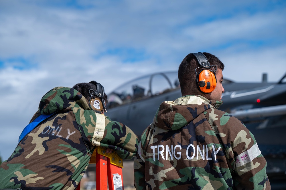 RAF Lakenheath conducts Combat Readiness Exercise 2025