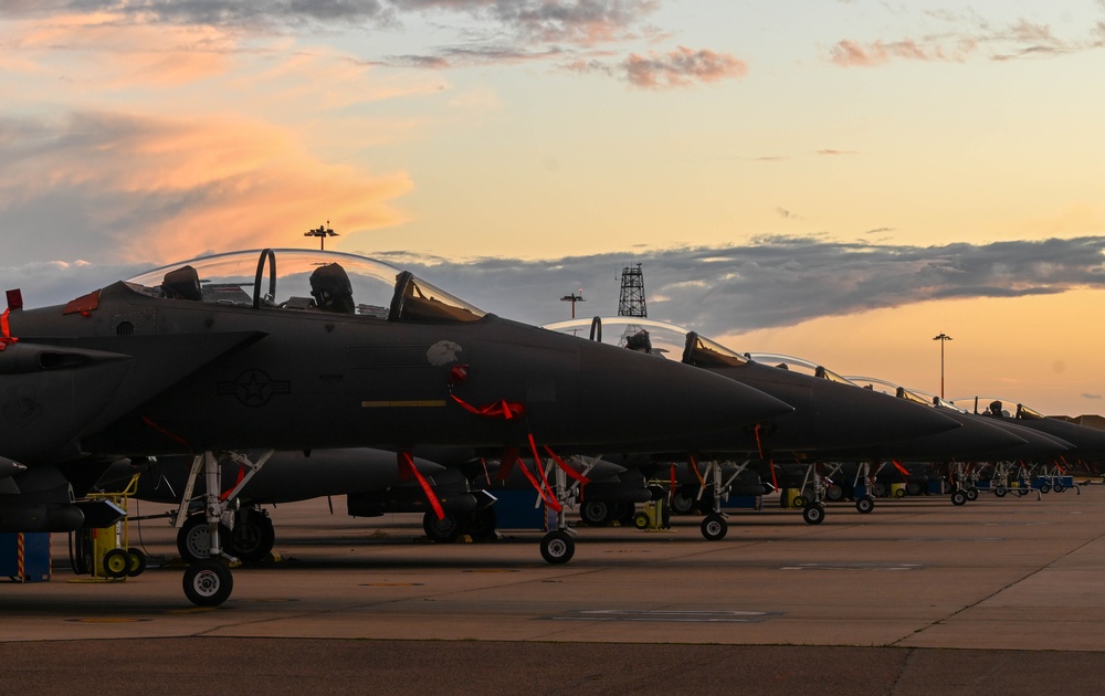 RAF Lakenheath conducts Combat Readiness Exercise 2025