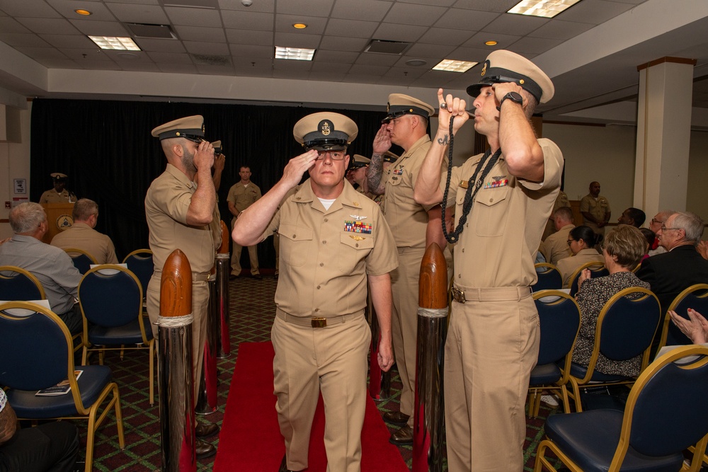 Fleet Readiness Center Southeast pins its Fiscal Year 2026 Petty Officers