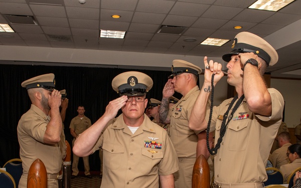 Fleet Readiness Center Southeast pins its Fiscal Year 2026 Petty Officers