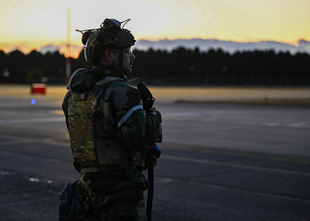 RAF Lakenheath conducts Combat Readiness Exercise 2025