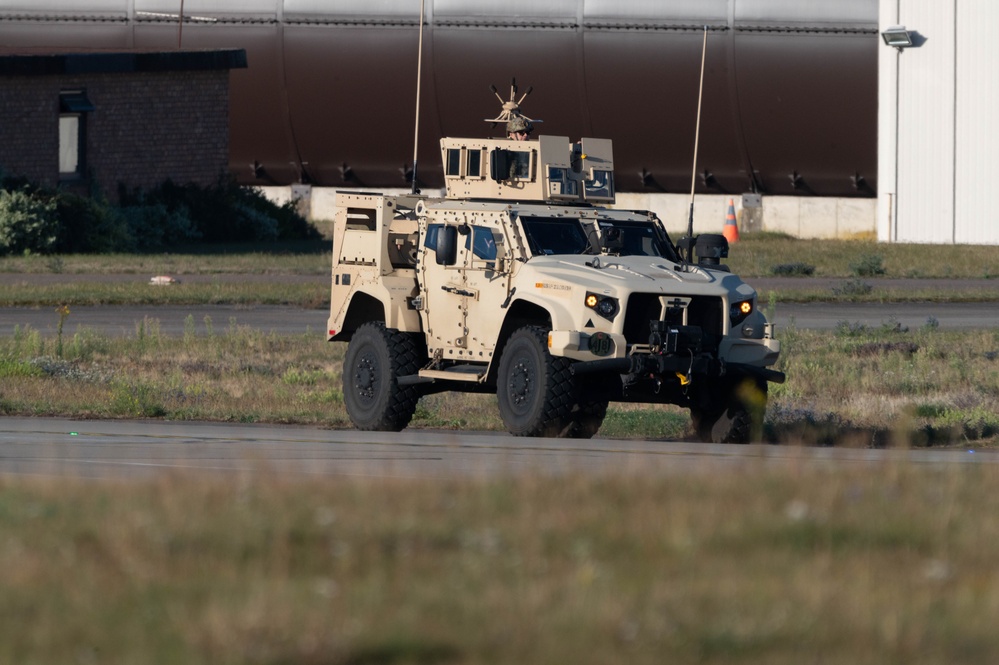 RAF Lakenheath conducts Combat Readiness Exercise 2025