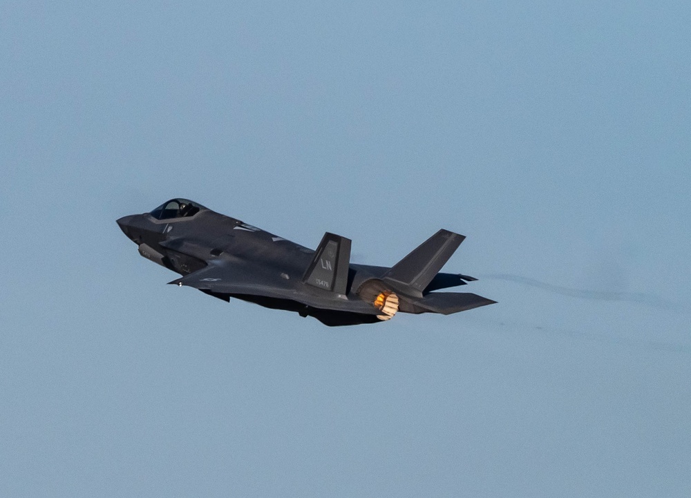 RAF Lakenheath conducts Combat Readiness Exercise 2025