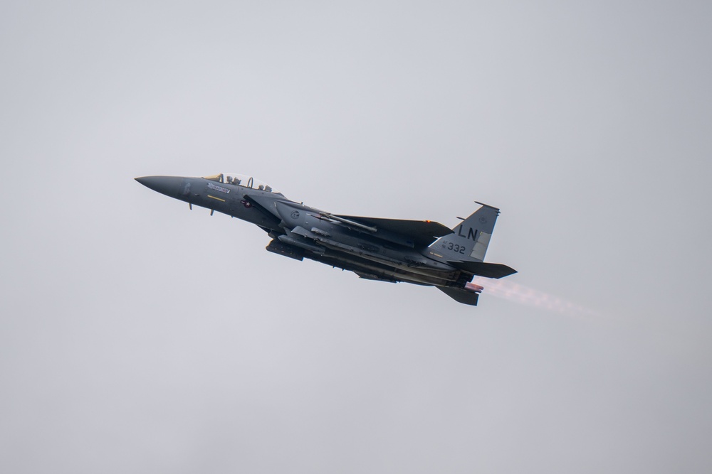 Exercise Cobra Warrior 25-2 takeoffs