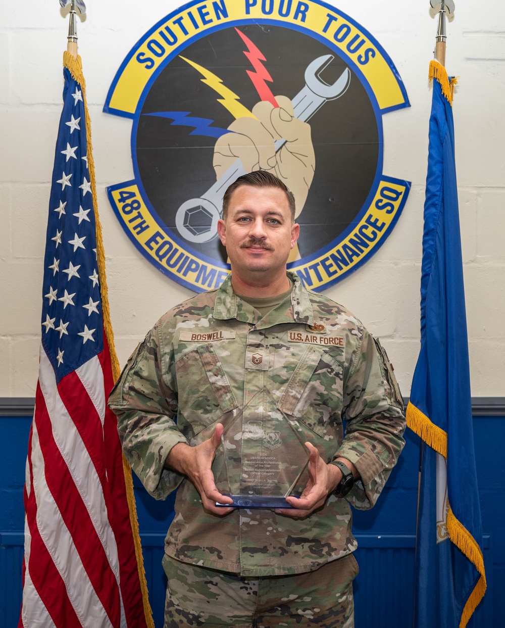 USAFE Maintenance Professional of the Year 2024