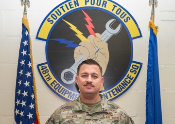 USAFE Maintenance Professional of the Year 2024