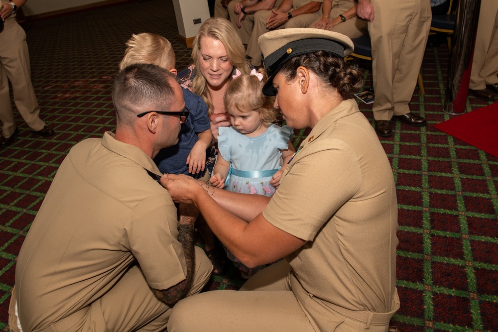Fleet Readiness Center Southeast pins its Fiscal Year 2026 Petty Officers