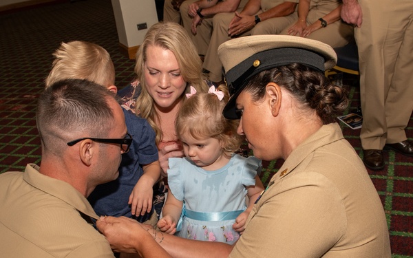 Fleet Readiness Center Southeast pins its Fiscal Year 2026 Petty Officers