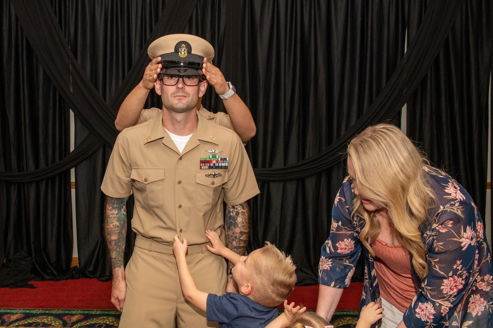 Fleet Readiness Center Southeast pins its Fiscal Year 2026 Petty Officers