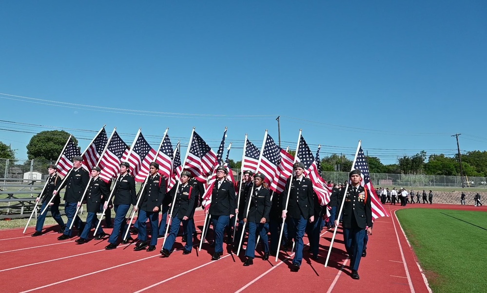 Freedom Walk unites community, honors legacy of bravery, sacrifice