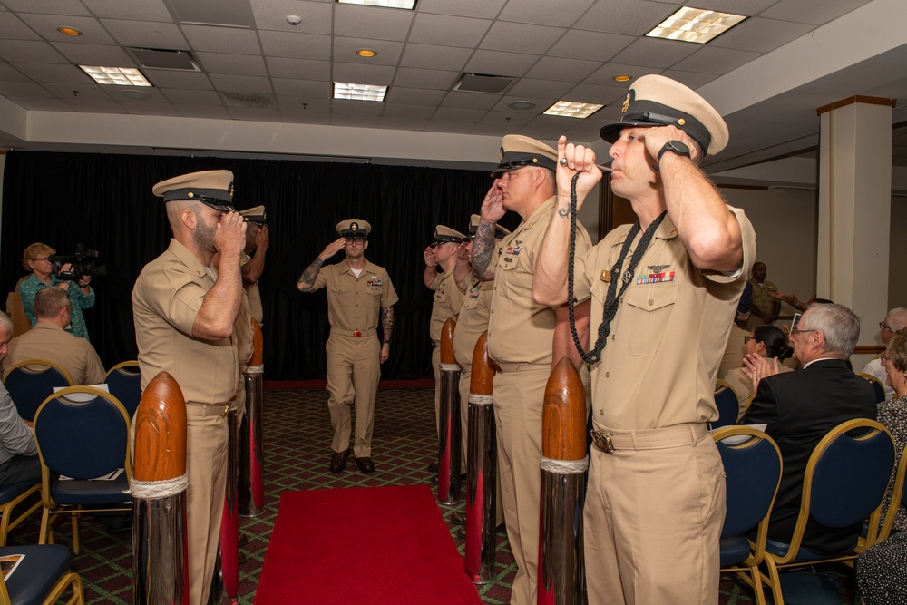 Fleet Readiness Center Southeast pins its Fiscal Year 2026 Petty Officers