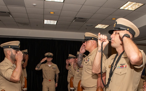 Fleet Readiness Center Southeast pins its Fiscal Year 2026 Petty Officers