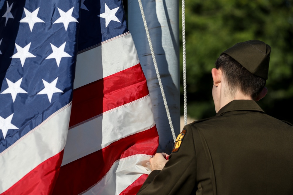 228TH TTSB hosts 9-11 Remembrance and First Responders Salute ceremony