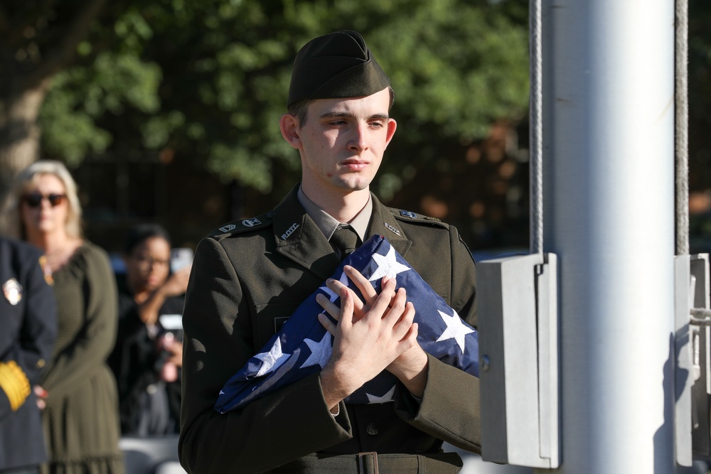 228TH TTSB hosts 9-11 Remembrance and First Responders Salute ceremony