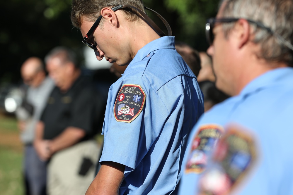 228TH TTSB hosts 9-11 Remembrance and First Responders Salute ceremony
