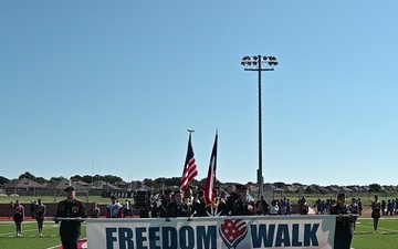 Freedom Walk unites community, honors legacy of bravery, sacrifice
