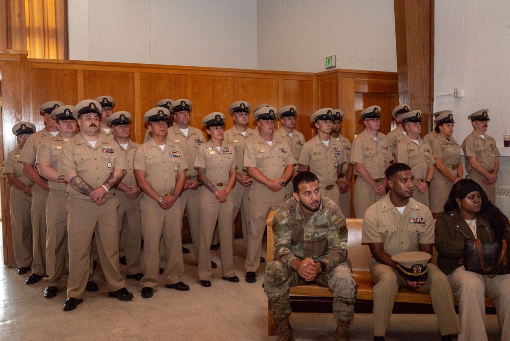 NTAG NEW ENGLAND CPO PINNING