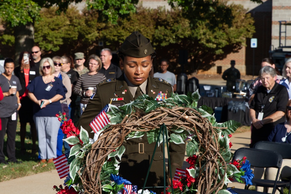 228TH TTSB hosts 9-11 Remembrance and First Responders Salute ceremony