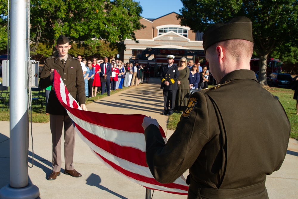228TH TTSB hosts 9-11 Remembrance and First Responders Salute ceremony