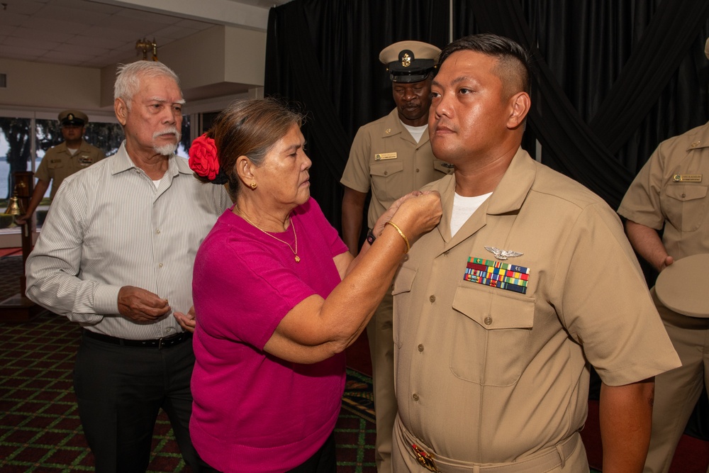 Fleet Readiness Center Southeast pins its Fiscal Year 2026 Petty Officers