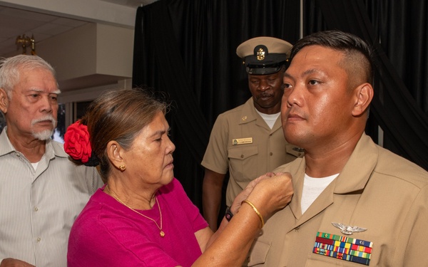 Fleet Readiness Center Southeast pins its Fiscal Year 2026 Petty Officers