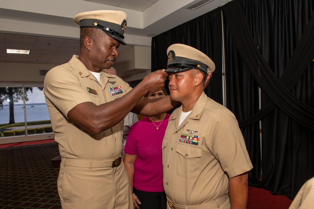Fleet Readiness Center Southeast pins its Fiscal Year 2026 Petty Officers