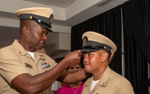 Fleet Readiness Center Southeast pins its Fiscal Year 2026 Petty Officers