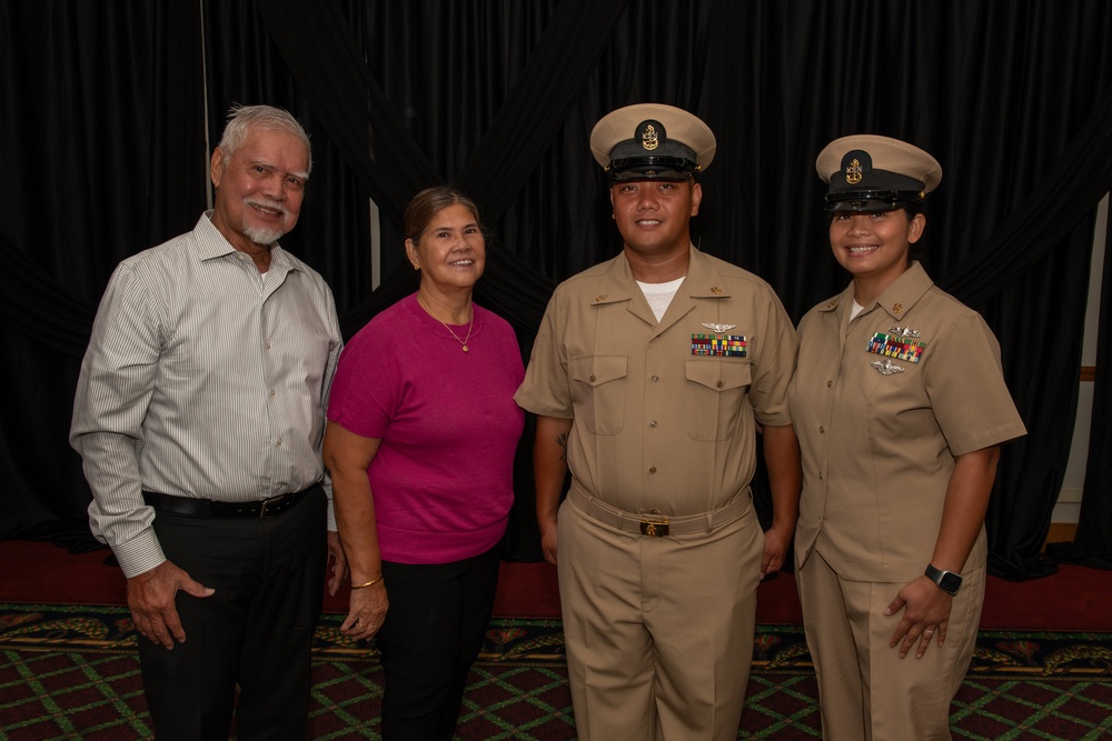 Fleet Readiness Center Southeast pins its Fiscal Year 2026 Petty Officers