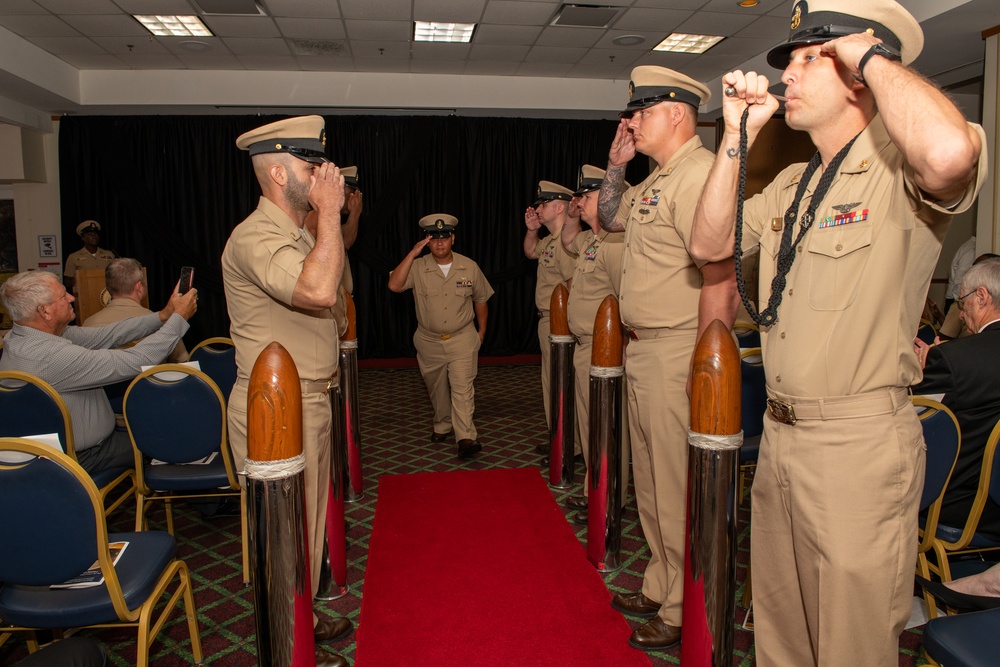 Fleet Readiness Center Southeast pins its Fiscal Year 2026 Petty Officers