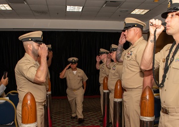 Fleet Readiness Center Southeast pins its Fiscal Year 2026 Petty Officers