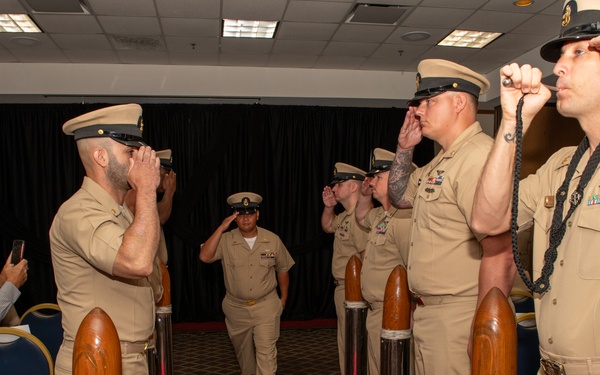 Fleet Readiness Center Southeast pins its Fiscal Year 2026 Petty Officers