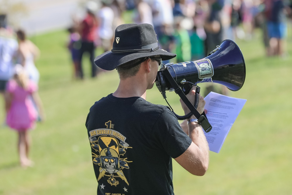 1st Air Cavalry Brigade celebrate 60 years on Air Cav Day