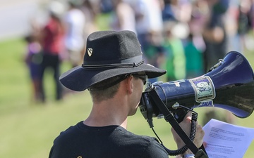 1st Air Cavalry Brigade celebrate 60 years on Air Cav Day