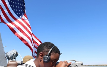 USS Roosevelt Departs for Scheduled Deployment