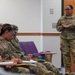 Wing hosts training for Commander's Support Staffs