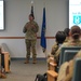 Wing hosts training for Commander's Support Staffs
