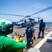 USS Higbee Sailors Conduct Flight Operations