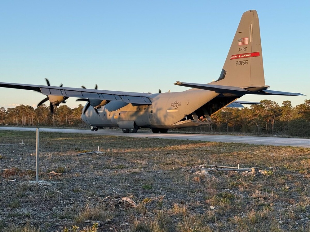 Flying Jennies deliver combat power across Europe during Swift Response 2025