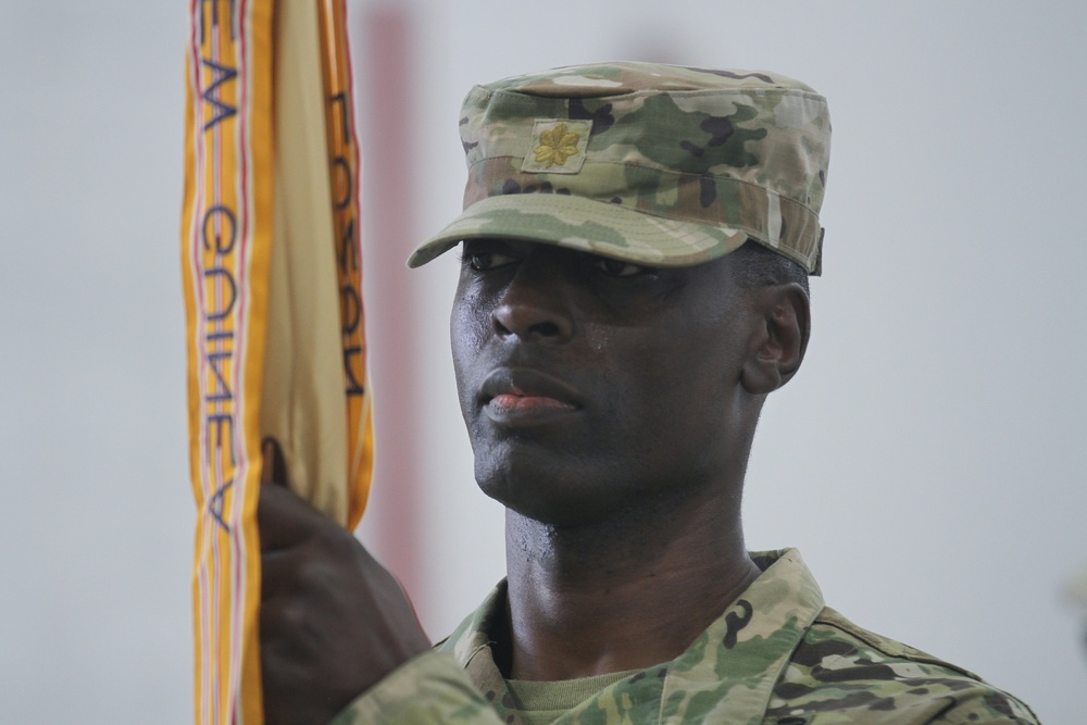 351st Aviation Support Battalion conducts change of command ceremony