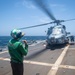 USS Higbee Sailors Conduct Flight Operations