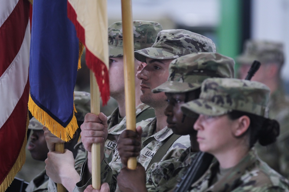 351st Aviation Support Battalion conducts change of command ceremony