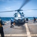 USS Higbee Sailors Conduct Flight Operations