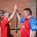 9/11 Memorial Climb: RAF Mildenhall Firefighters Honor First Responders