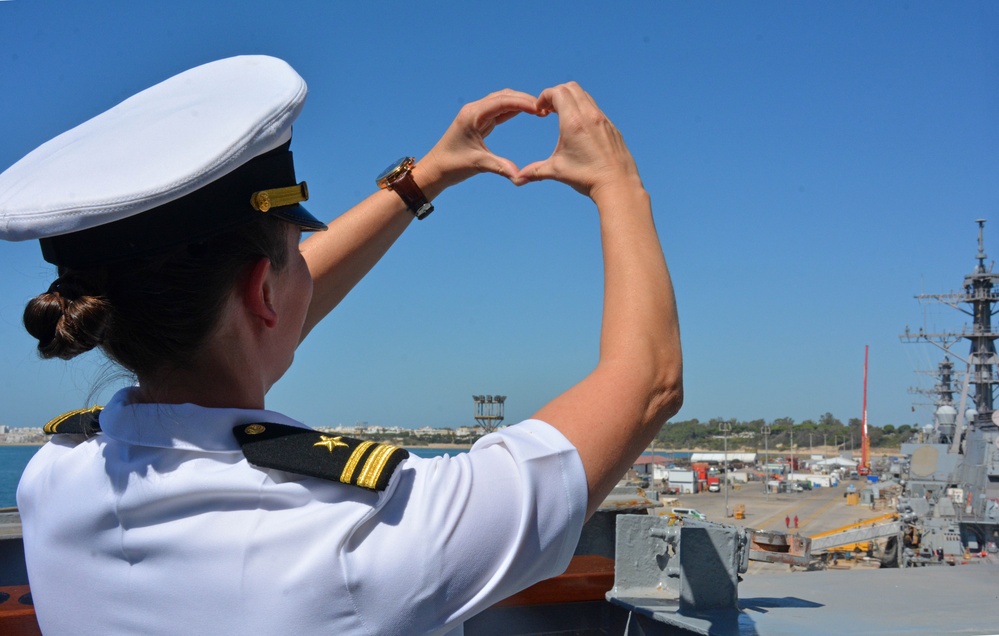 USS Roosevelt Departs for Scheduled Deployment