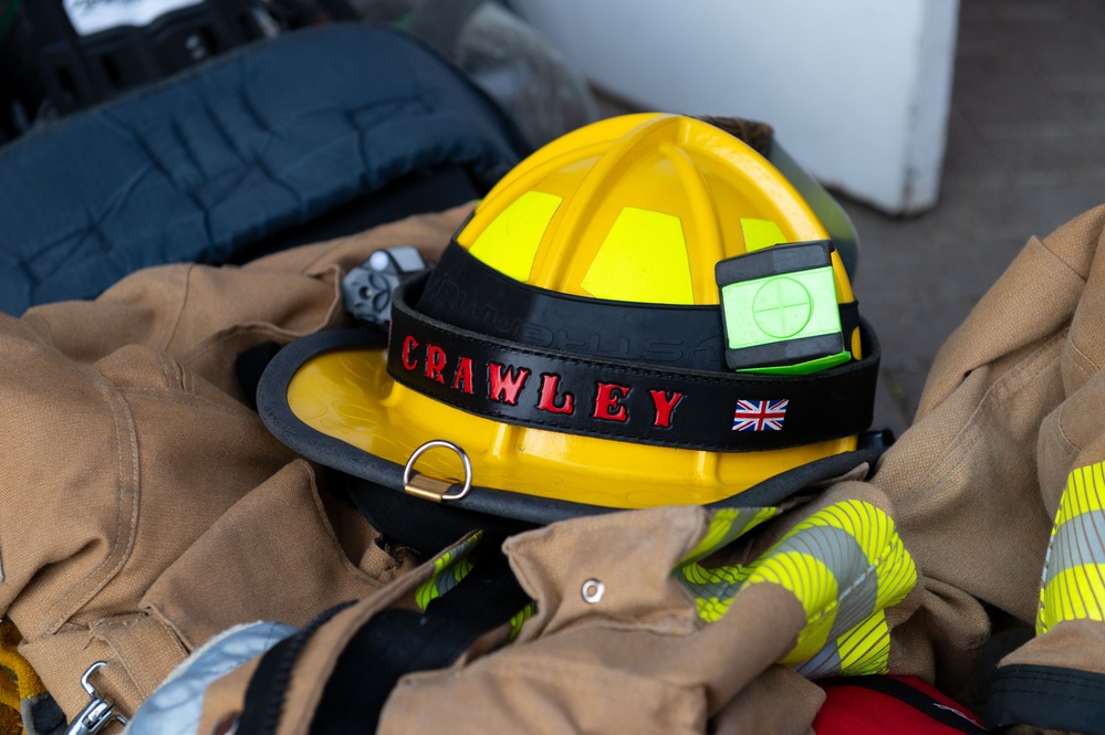 9/11 Memorial Climb: RAF Mildenhall Firefighters Honor First Responders